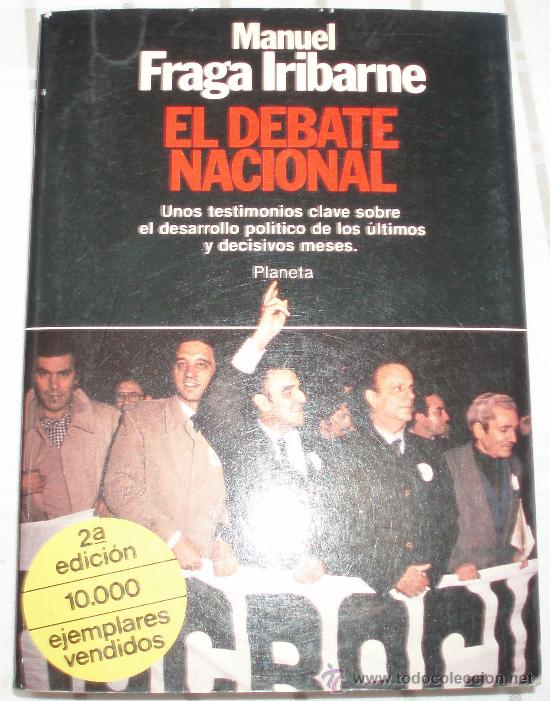 Libros de segunda mano: el debate nacional 1981 - Foto 1