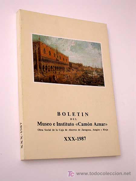 boletín del museo e instituto camón aznar nº Compra venta en  