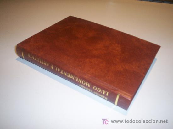Libros de segunda mano: LUGO MONUMENTAL Y ARTISTICO - NARCISO PEINADO. EDICIONES CELTA 1962 - Foto 1