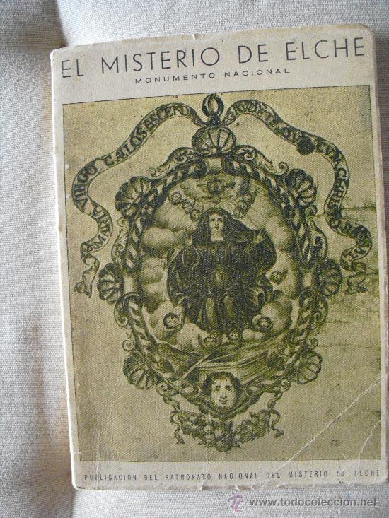 Libros de segunda mano: El Misterio de Elche. Monumento Nacional - Foto 1
