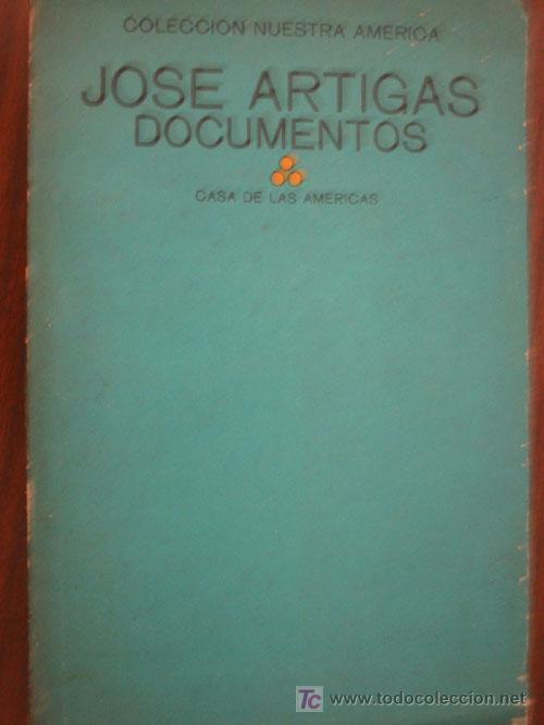 Libros de segunda mano: DOCUMENTOS. ARTIGAS, Jos&eacute;. 1971. - Foto 1
