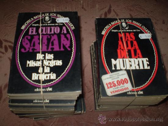 Libros de segunda mano: Biblioteca Basica de los Temas Ocultos. Completa - Foto 2