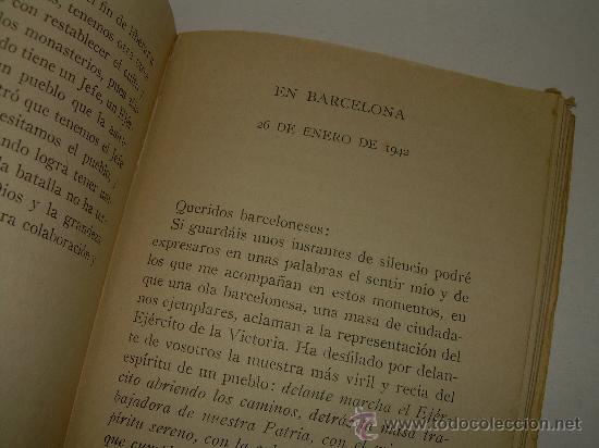 Libros de segunda mano: EL CAUDILLO EN CATALU&Ntilde;A...........1.942 - Foto 5