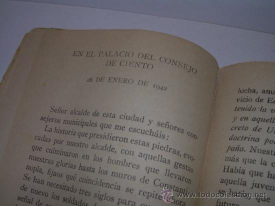Libros de segunda mano: EL CAUDILLO EN CATALU&Ntilde;A...........1.942 - Foto 6