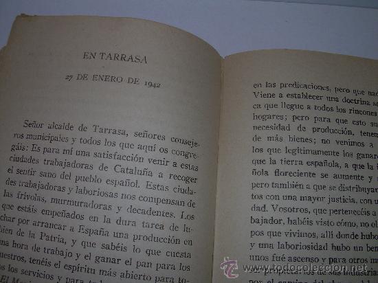 Libros de segunda mano: EL CAUDILLO EN CATALU&Ntilde;A...........1.942 - Foto 7