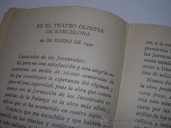 Libros de segunda mano: EL CAUDILLO EN CATALU&Ntilde;A...........1.942 - Foto 8