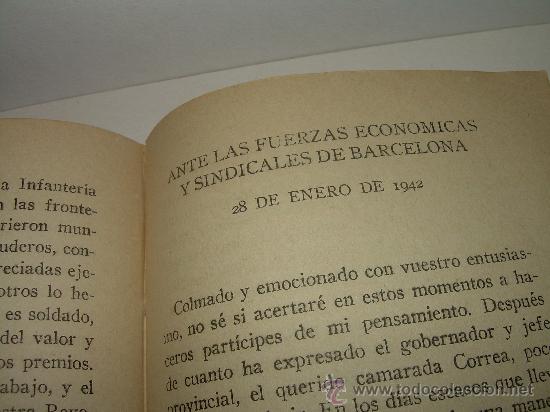 Libros de segunda mano: EL CAUDILLO EN CATALU&Ntilde;A...........1.942 - Foto 10