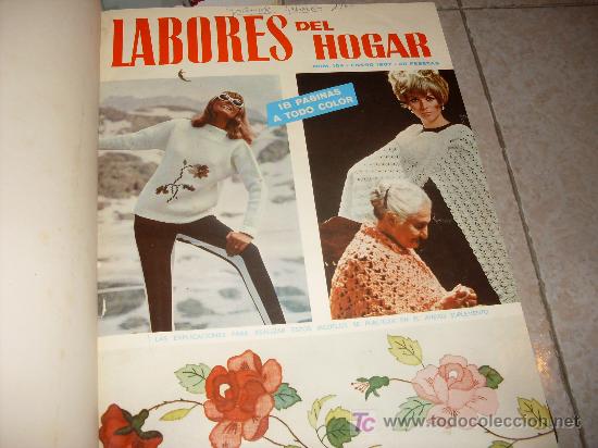 Libros de segunda mano: LOTE 5 TOMOS LABORES DEL HOGAR (ENC01) - Foto 2