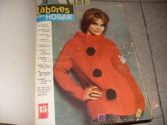 Libros de segunda mano: LOTE 5 TOMOS LABORES DEL HOGAR (ENC01) - Foto 3
