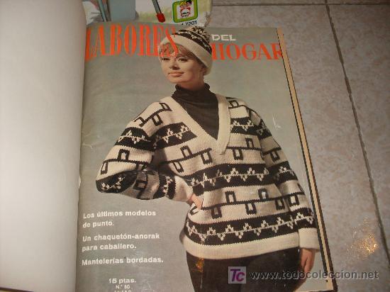 Libros de segunda mano: LOTE 5 TOMOS LABORES DEL HOGAR (ENC01) - Foto 4