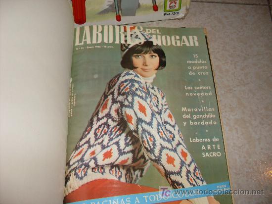 Libros de segunda mano: LOTE 5 TOMOS LABORES DEL HOGAR (ENC01) - Foto 6