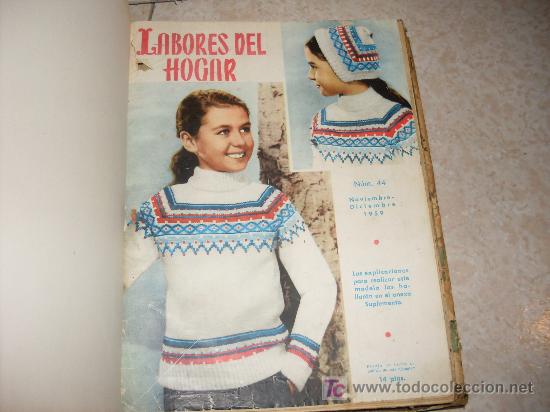 Libros de segunda mano: LOTE 5 TOMOS LABORES DEL HOGAR (ENC01) - Foto 5