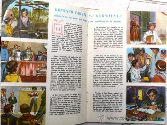 Libros de segunda mano: SELECCIONES ESCOLARES # 2 - EDITORIAL CODEX - A&Ntilde;O 1959 - 80 PAGINAS - NUEVO - Foto 2