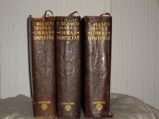 Libros de segunda mano: OBRAS COMPLETAS- VICENTE BLASCO IBA&Ntilde;EZ - Foto 2