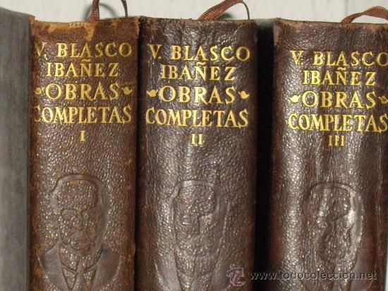Libros de segunda mano: OBRAS COMPLETAS- VICENTE BLASCO IBA&Ntilde;EZ - Foto 3