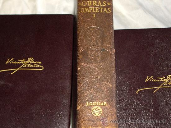 Libros de segunda mano: OBRAS COMPLETAS- VICENTE BLASCO IBA&Ntilde;EZ - Foto 6