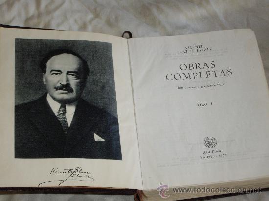 Libros de segunda mano: OBRAS COMPLETAS- VICENTE BLASCO IBA&Ntilde;EZ - Foto 10