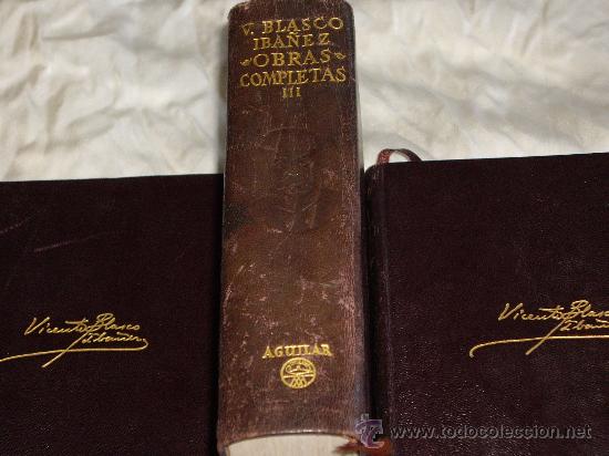 Libros de segunda mano: OBRAS COMPLETAS- VICENTE BLASCO IBA&Ntilde;EZ - Foto 15