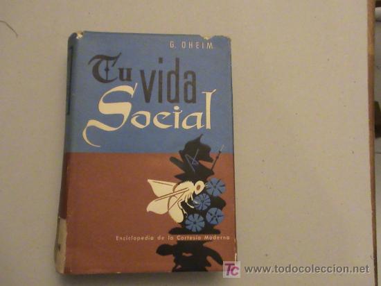Libros de segunda mano: Tu vida social - Foto 1