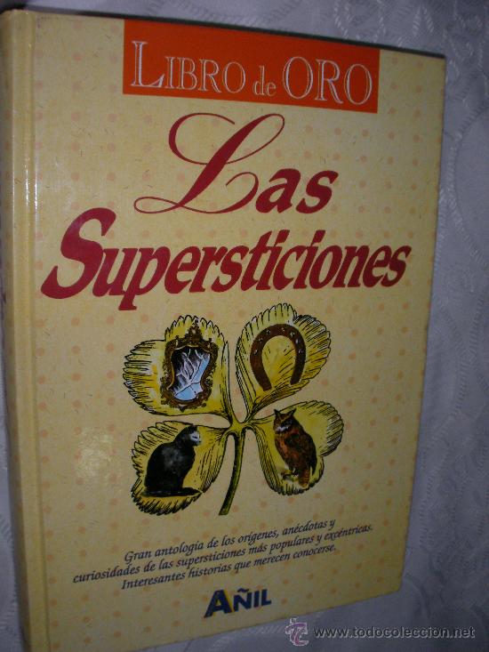 Libros de segunda mano: LAS SUPERSTICIONES - Foto 1