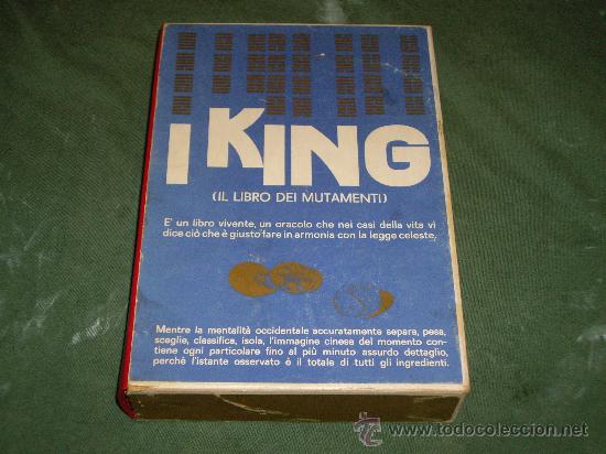 Libros de segunda mano: I KING ( IL LIBRO DEI MUTAMENTI) - Foto 1