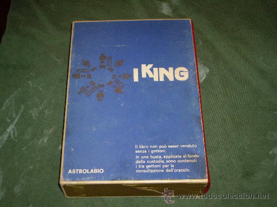 Libros de segunda mano: I KING ( IL LIBRO DEI MUTAMENTI) - Foto 2