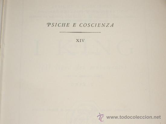 Libros de segunda mano: I KING ( IL LIBRO DEI MUTAMENTI) - Foto 5