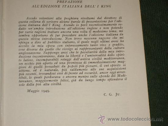 Libros de segunda mano: I KING ( IL LIBRO DEI MUTAMENTI) - Foto 9