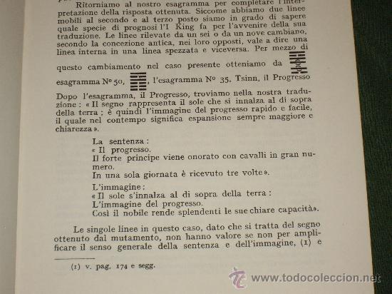 Libros de segunda mano: I KING ( IL LIBRO DEI MUTAMENTI) - Foto 10