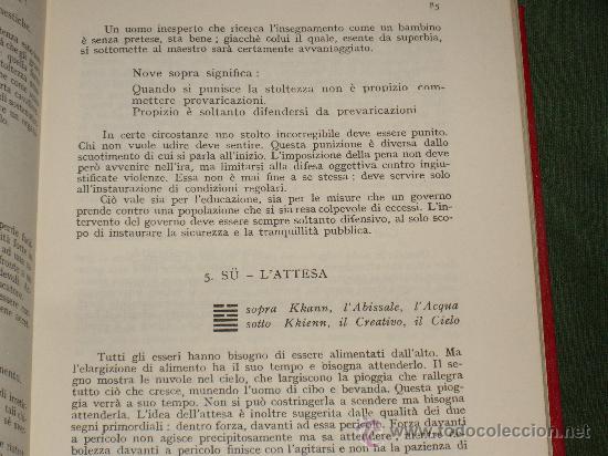 Libros de segunda mano: I KING ( IL LIBRO DEI MUTAMENTI) - Foto 11