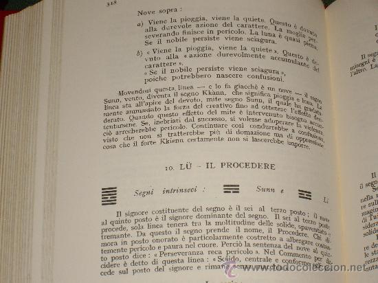 Libros de segunda mano: I KING ( IL LIBRO DEI MUTAMENTI) - Foto 12