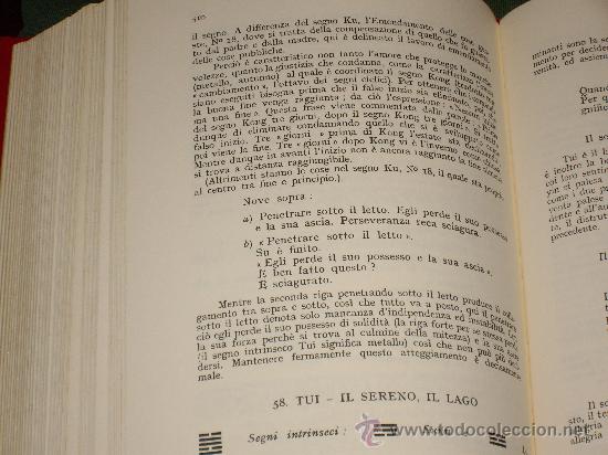 Libros de segunda mano: I KING ( IL LIBRO DEI MUTAMENTI) - Foto 13