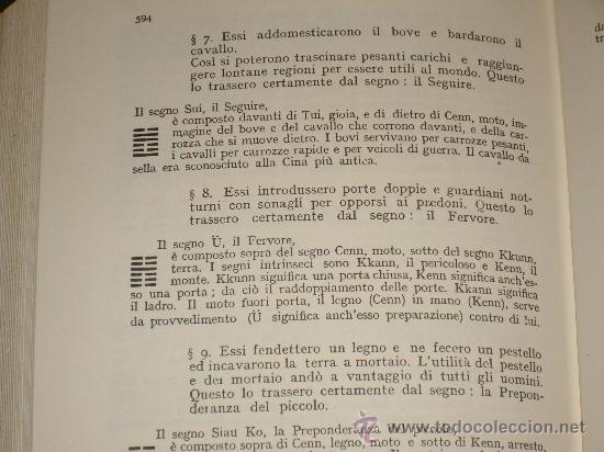 Libros de segunda mano: I KING ( IL LIBRO DEI MUTAMENTI) - Foto 14