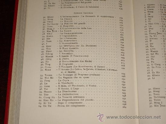 Libros de segunda mano: I KING ( IL LIBRO DEI MUTAMENTI) - Foto 17