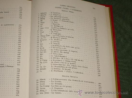 Libros de segunda mano: I KING ( IL LIBRO DEI MUTAMENTI) - Foto 18