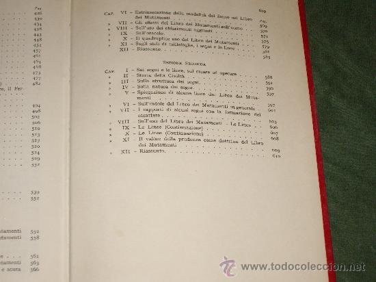 Libros de segunda mano: I KING ( IL LIBRO DEI MUTAMENTI) - Foto 20