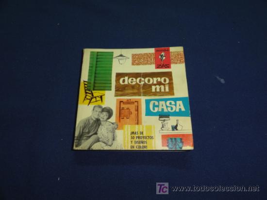 Libros de segunda mano: DECORO MI CASA - BRUGUERA 1962 - Foto 1