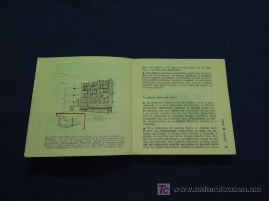 Libros de segunda mano: DECORO MI CASA - BRUGUERA 1962 - Foto 2