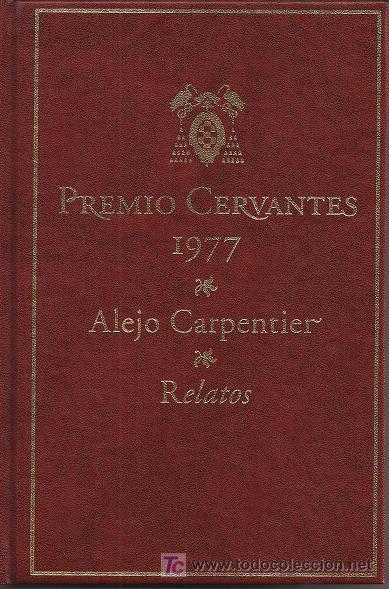 Libros de segunda mano: ALEJO CARPENTIER / RELATOS. PREMIO CERVANTES, 1977. - Foto 1