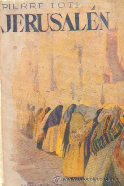 Libros de segunda mano: JERUSALEN (A-LEXT-386) - Foto 1