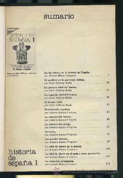 Libros de segunda mano: HISTORIA DE ESPA&Ntilde;A. 3 TOMOS.  (A-HE-381) - Foto 1