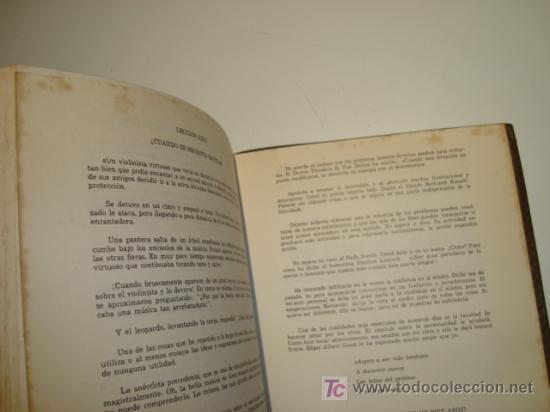 Libros de segunda mano: EL PODER DE LA MENTE Y SUS SECRETOS. CURSO PRECISO Y COMPLETO - HARRY LORAYNE (1966) - Foto 6