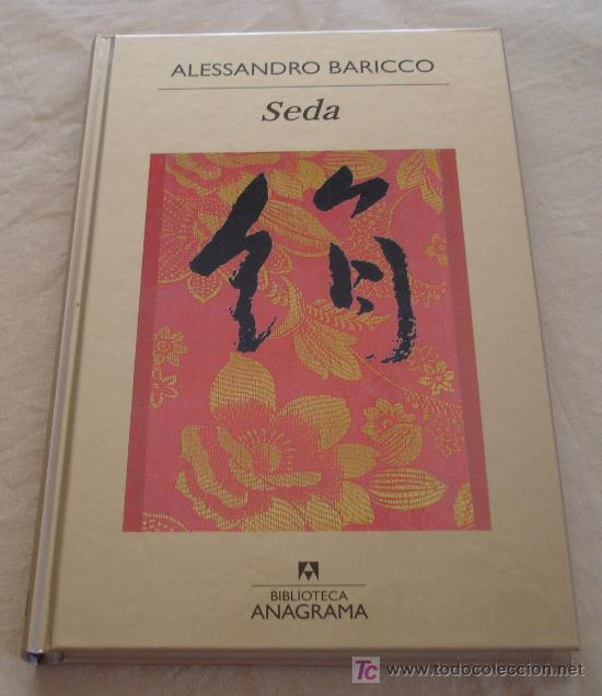 Libros de segunda mano: SEDA - ALESSANDRO BARICCO - BIBLIOTECA ANAGRAMA. - Foto 1