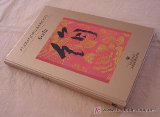 Libros de segunda mano: SEDA - ALESSANDRO BARICCO - BIBLIOTECA ANAGRAMA. - Foto 2