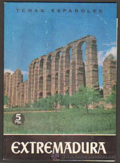 Libros de segunda mano: EXTREMADURA (A-TESP-202) - Foto 1