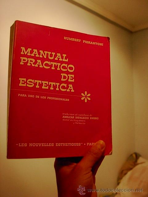 Libros de segunda mano: Manual practico de estetica, Humbert Pierantoni, 1970 - Foto 1