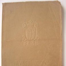 Libros de segunda mano: JATIVA (VALENCIA) - BOLETIN REVISTA DEL SINDICATO NACIONAL DEL PAPEL PRENSA Y ARTES GRAFICAS, 1944