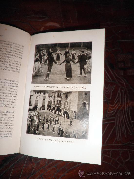 Libros de segunda mano: LA SARDANA A CATALUNYA - AURELI CAPMANY - ILUSTRADO. - Foto 5