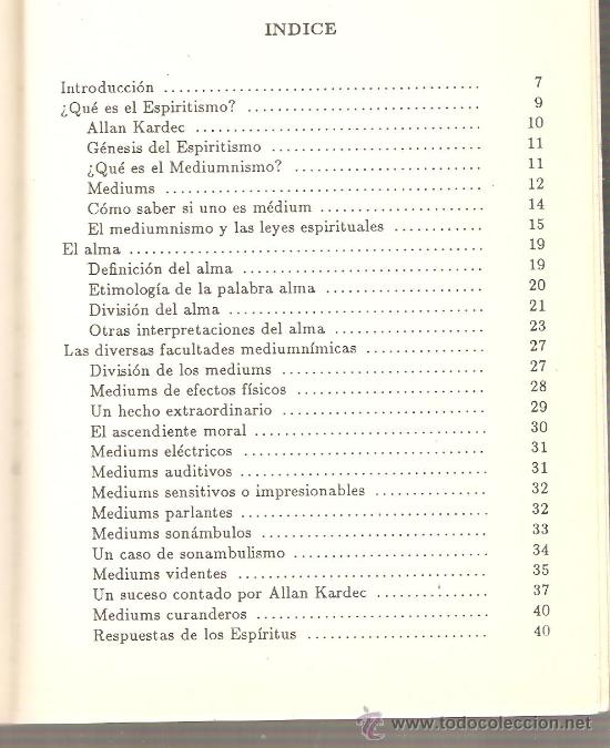 Libros de segunda mano: LOS MEDIUMS : ESPIRITISMO , MEDIUMNISMO, INVOCACIONES, ETC - Foto 2