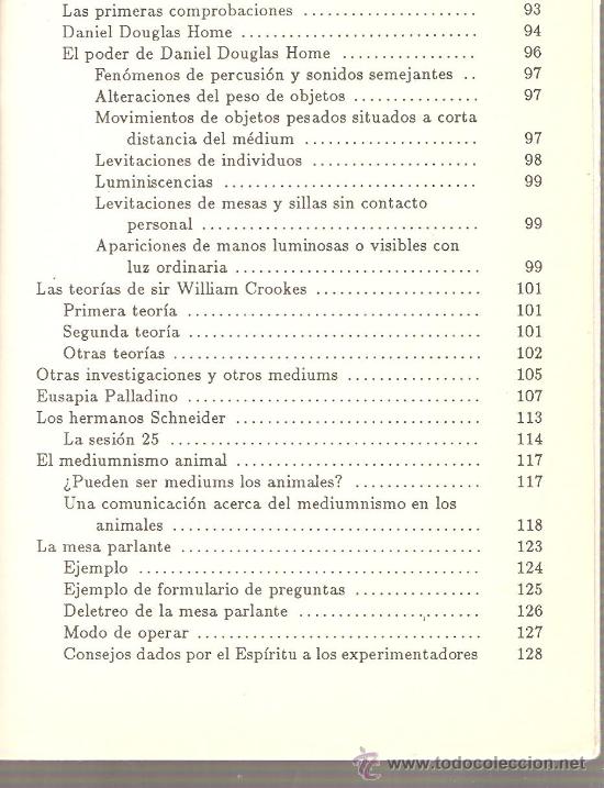 Libros de segunda mano: LOS MEDIUMS : ESPIRITISMO , MEDIUMNISMO, INVOCACIONES, ETC - Foto 4